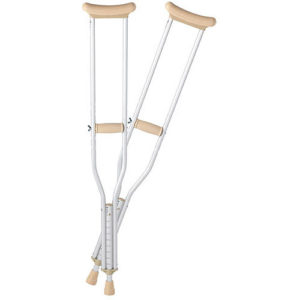 Crutches Alluminum (M) Adult