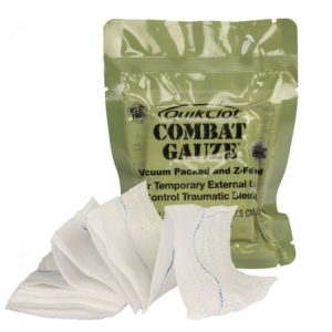 QuikClot Combat Gauze Z-Fold (NAR)