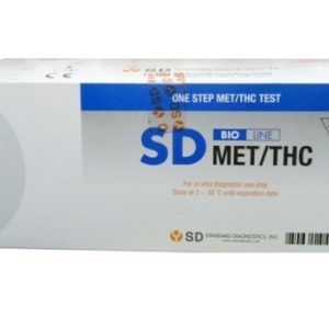 Drug Testing Kit DUAL (Met/Thc), SD Bioline