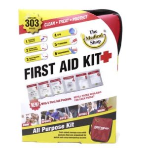 First Aid Kit 303 pieces Softcase