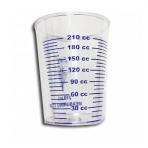 Measuring / Calibrated Cup, 210mL