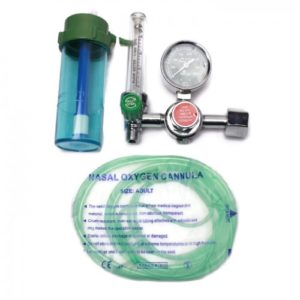 Oxygen Regulator with Humidifier