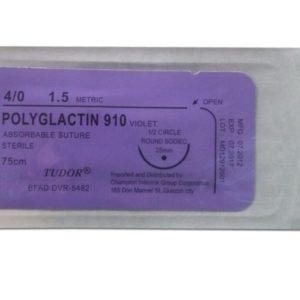 Polyglactin 910 Violet (12’s)