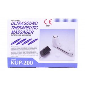 Ultrasound Therapeutic Massager, KUP-200