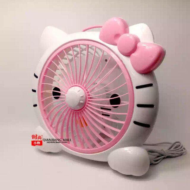 Electric Mini Fan Original Sanrio Hello Kitty Tjm Enterprises