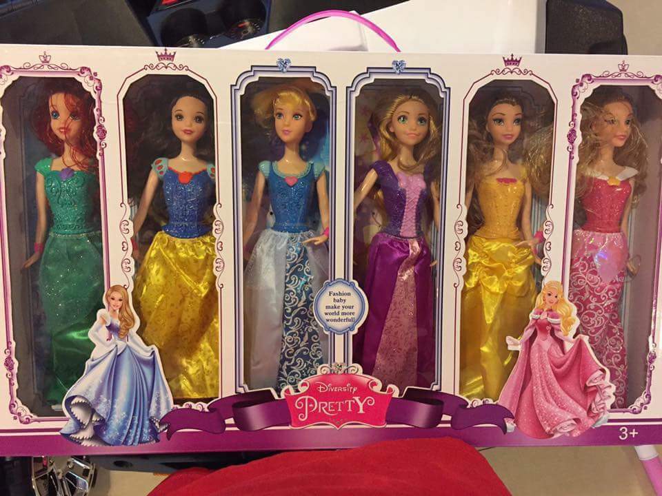princess doll set